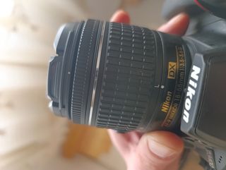 Nikkon d3400.