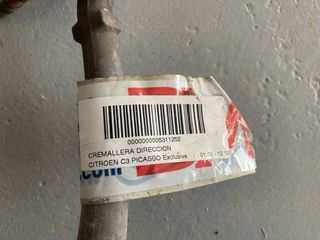 Cremallera dirección C3 Picasso