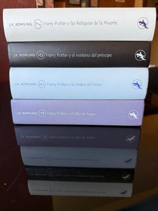Harry Potter primeras ediciones