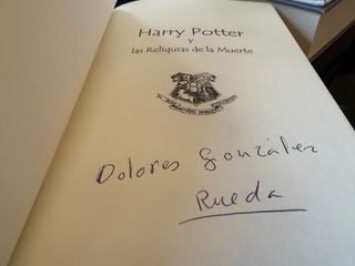 Harry Potter primeras ediciones
