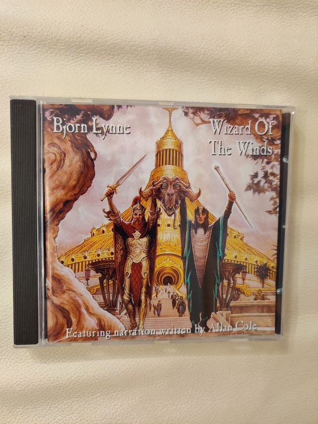 CD Bjorn Lynne - Wizard Of The Winds 
