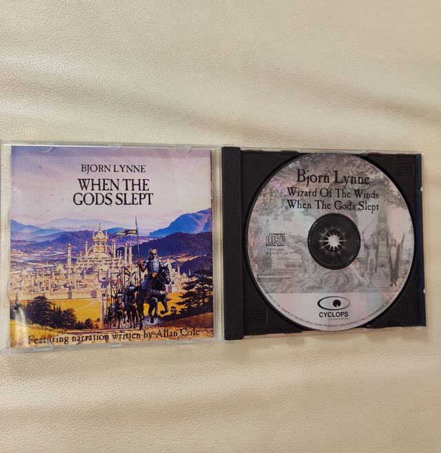 CD Bjorn Lynne - Wizard Of The Winds 