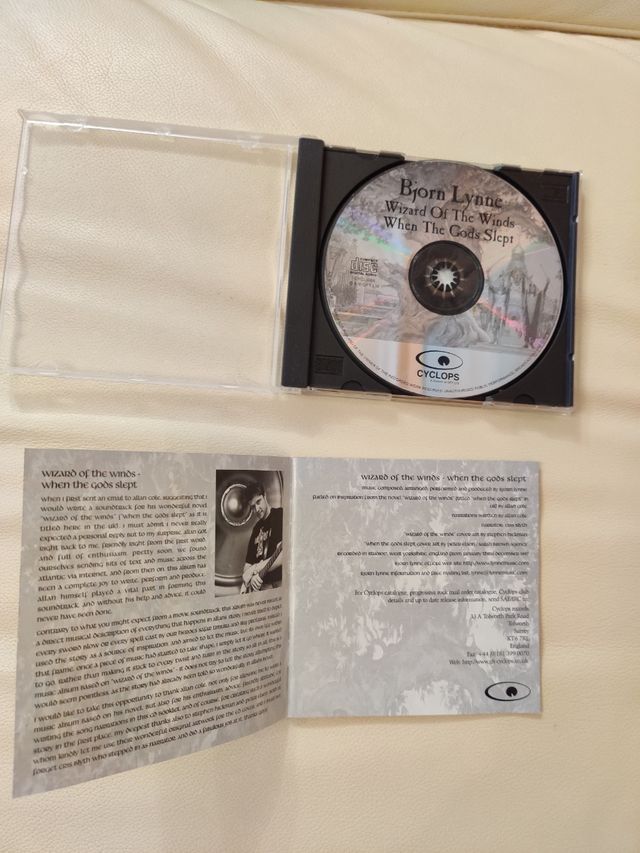 CD Bjorn Lynne - Wizard Of The Winds 