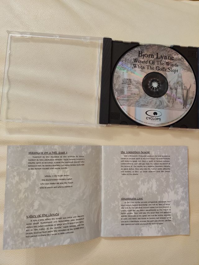 CD Bjorn Lynne - Wizard Of The Winds 