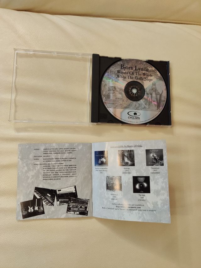 CD Bjorn Lynne - Wizard Of The Winds 