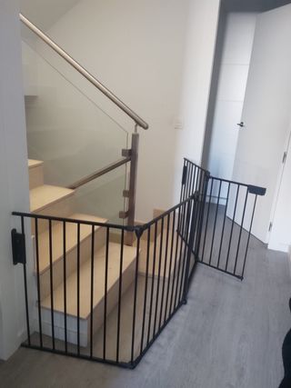 Barrera escalera