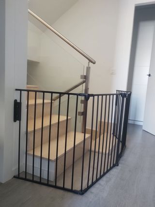 Barrera escalera