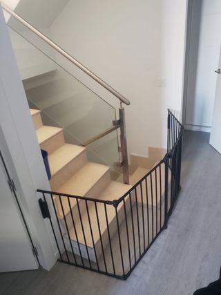 Barrera escalera