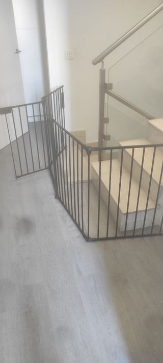 Barrera escalera