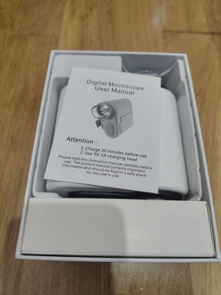 Microscopio para Niños 