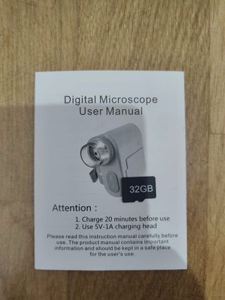 Microscopio para Niños 