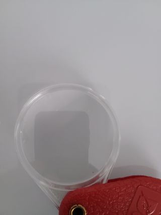 Lupa plegable antigua años 80