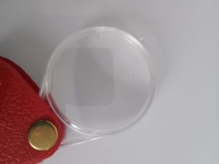 Lupa plegable antigua años 80