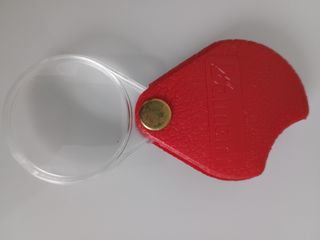 Lupa plegable antigua años 80