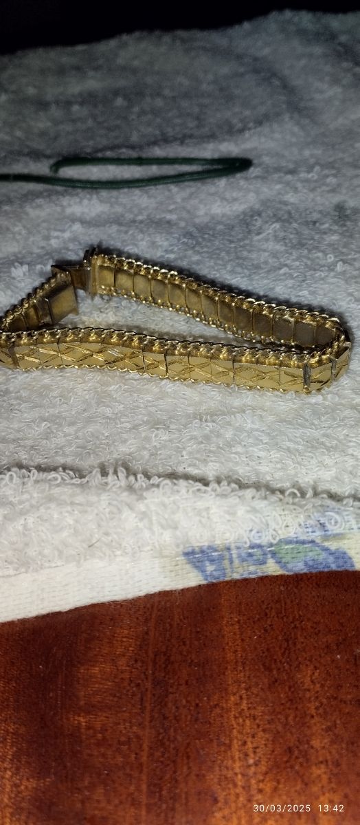 Reloj y pulsera vintage