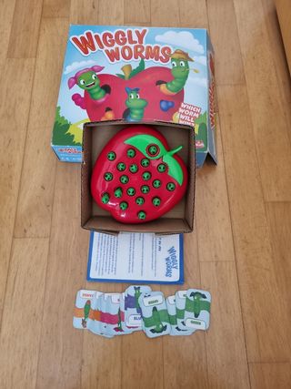 Juego Wiggly worms