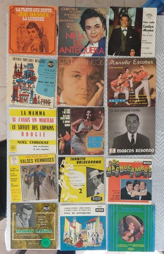Discos LP de 45 R.P.M