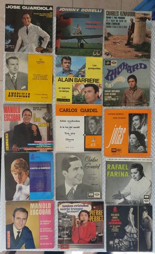 Discos LP de 45 R.P.M