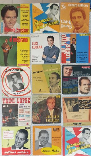Discos LP de 45 R.P.M