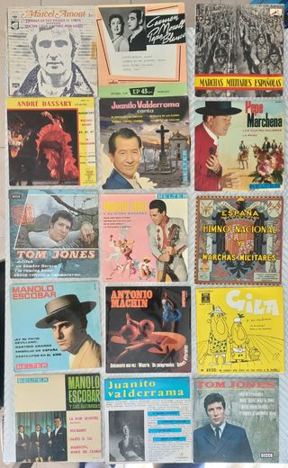 Discos LP de 45 R.P.M