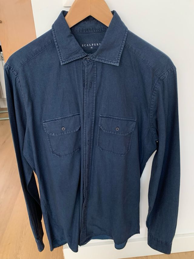 Lote 6 camisas scalpers T40 OPORTUNIDAD