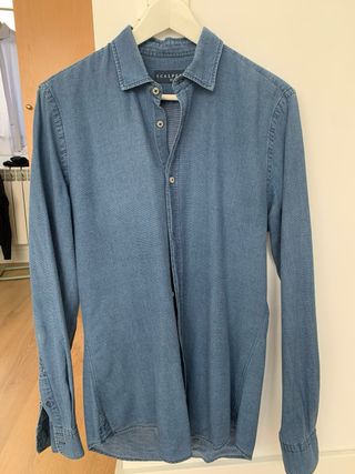 Lote 6 camisas scalpers T40 OPORTUNIDAD