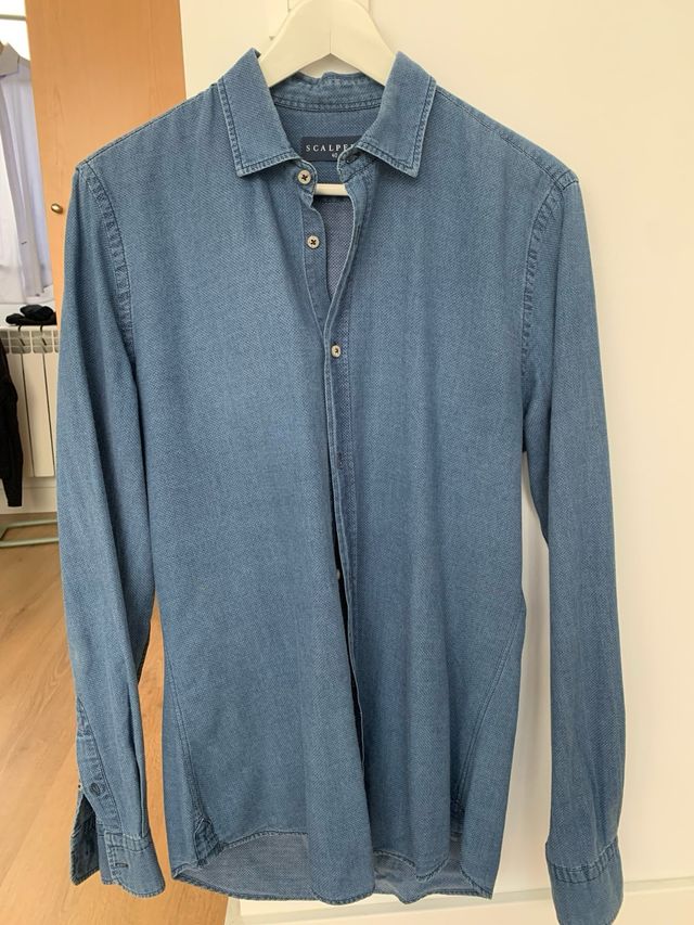 Lote 6 camisas scalpers T40 OPORTUNIDAD