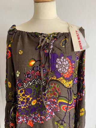 Blusa donna tg S Miss Sixty Vintage