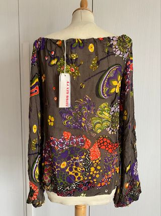 Blusa donna tg S Miss Sixty Vintage