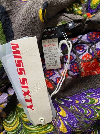 Blusa donna tg S Miss Sixty Vintage