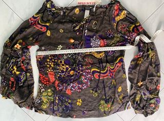 Blusa donna tg S Miss Sixty Vintage