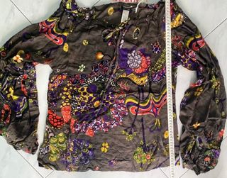 Blusa donna tg S Miss Sixty Vintage