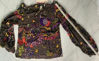 Blusa donna tg S Miss Sixty Vintage