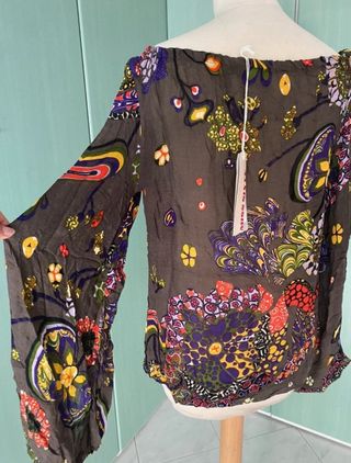 Blusa donna tg S Miss Sixty Vintage