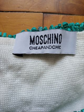 Chaqueta Moschino, Talla L, Mujer