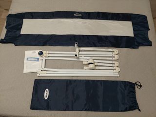Barrera cama plegable+bolsa de transpote