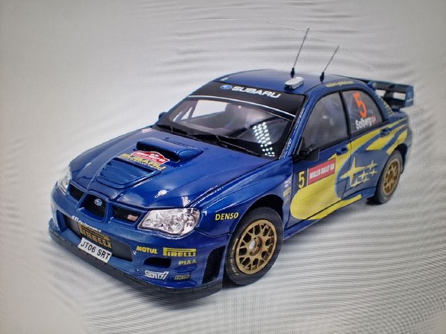 1/18 Subaru Impreza WRC 2006 P. Solberg - Sunstar