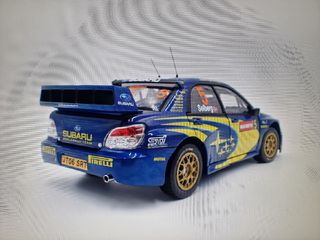 1/18 Subaru Impreza WRC 2006 P. Solberg - Sunstar