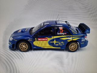 1/18 Subaru Impreza WRC 2006 P. Solberg - Sunstar