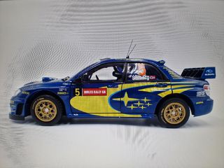 1/18 Subaru Impreza WRC 2006 P. Solberg - Sunstar