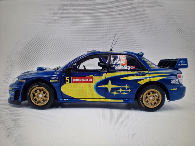 1/18 Subaru Impreza WRC 2006 P. Solberg - Sunstar