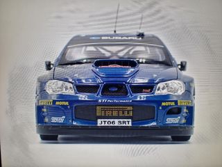 1/18 Subaru Impreza WRC 2006 P. Solberg - Sunstar