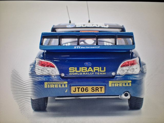1/18 Subaru Impreza WRC 2006 P. Solberg - Sunstar