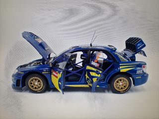 1/18 Subaru Impreza WRC 2006 P. Solberg - Sunstar
