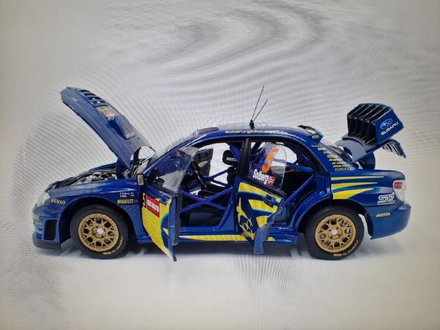 1/18 Subaru Impreza WRC 2006 P. Solberg - Sunstar