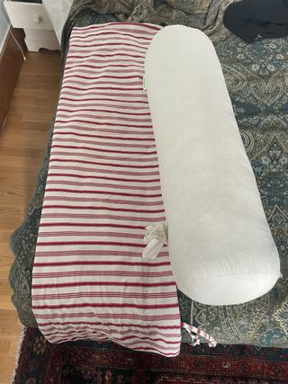 Cojin ikea cilindrico