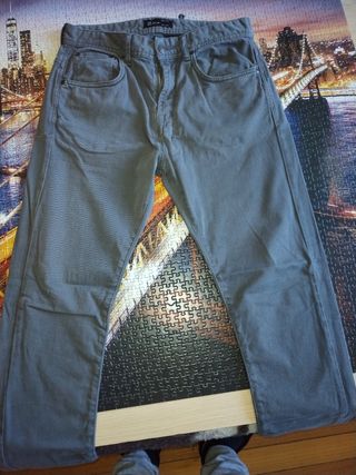 Pantalon vaquero vestir