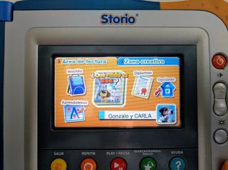 Primer tablet para niños/as