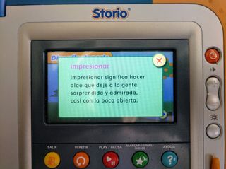 Primer tablet para niños/as
