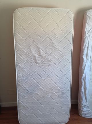 Cama 90 Somier y colchón